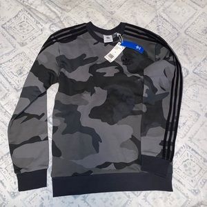 Adidas Camo Crewneck